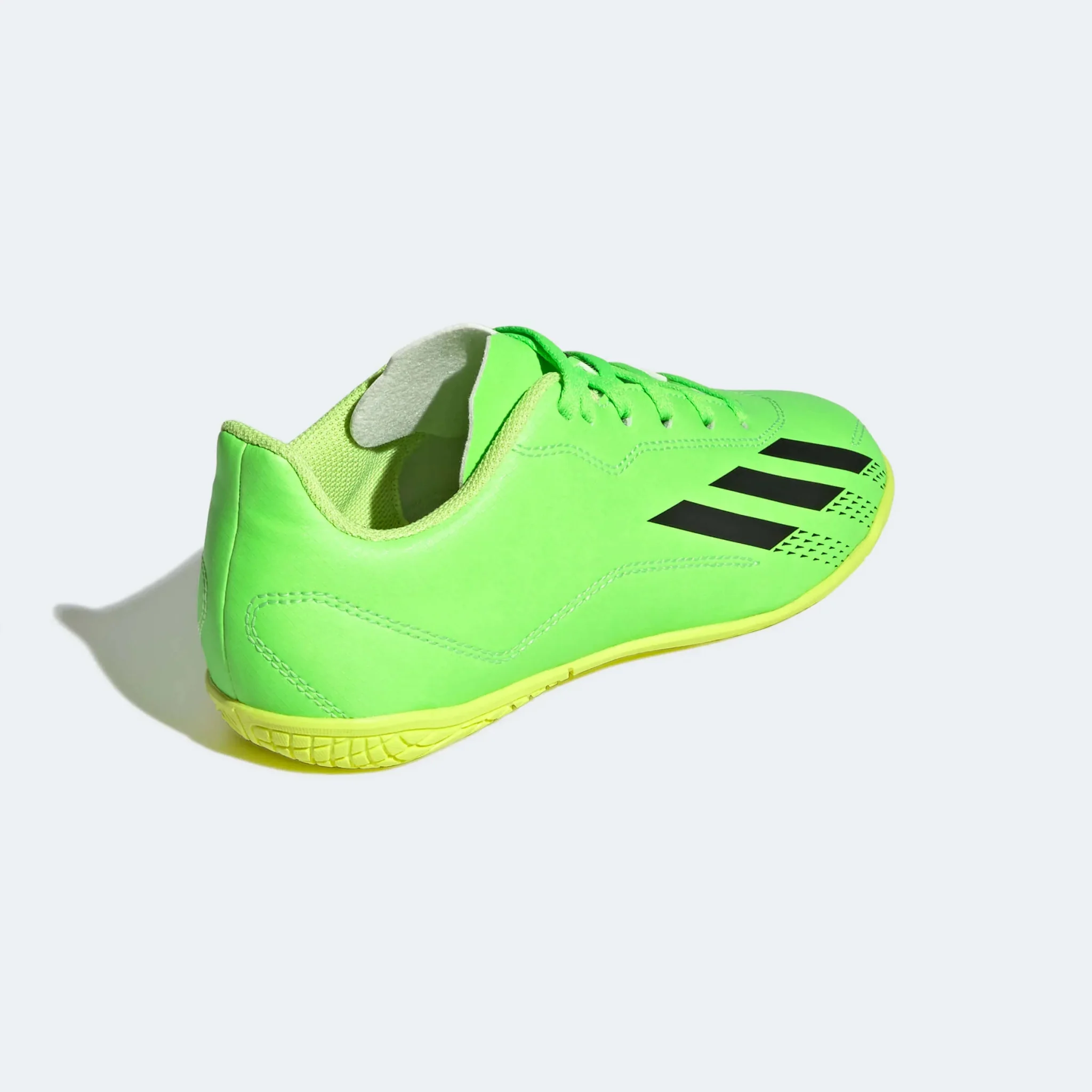 adidas Kids X SpeedPortal .4 Indoor - Solar Green-Black - Image 4