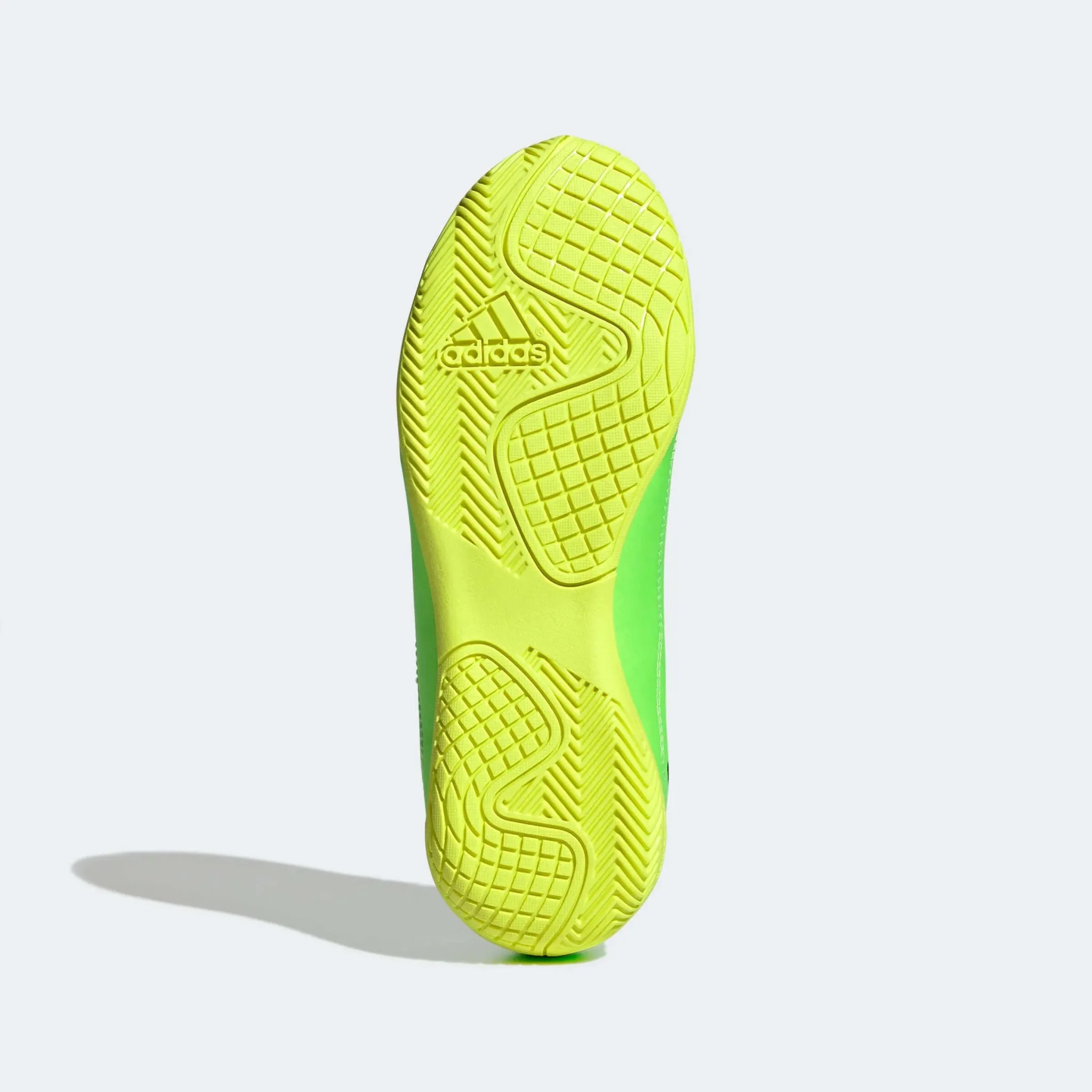 adidas Kids X SpeedPortal .4 Indoor - Solar Green-Black - Image 6