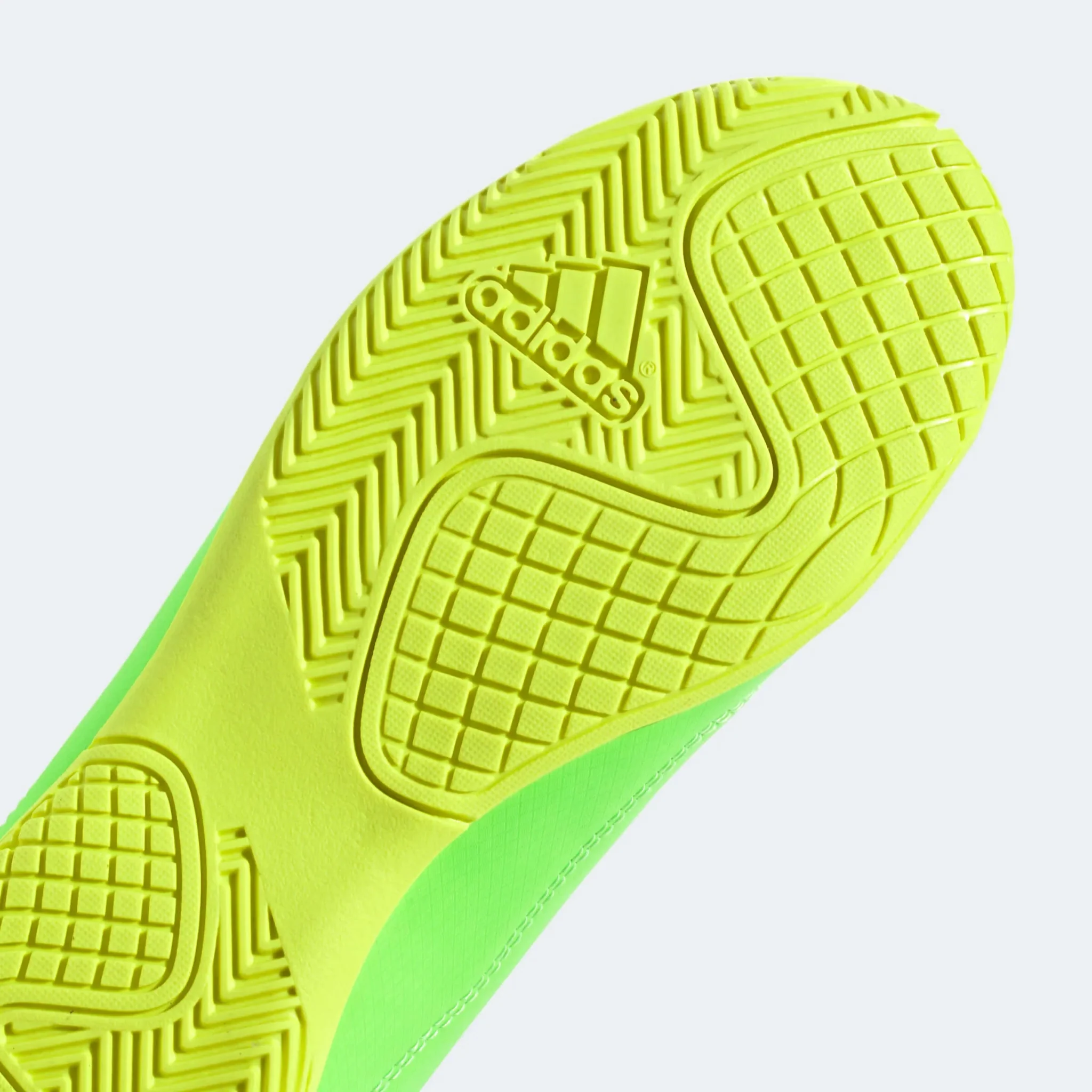 adidas Kids X SpeedPortal .4 Indoor - Solar Green-Black - Image 8