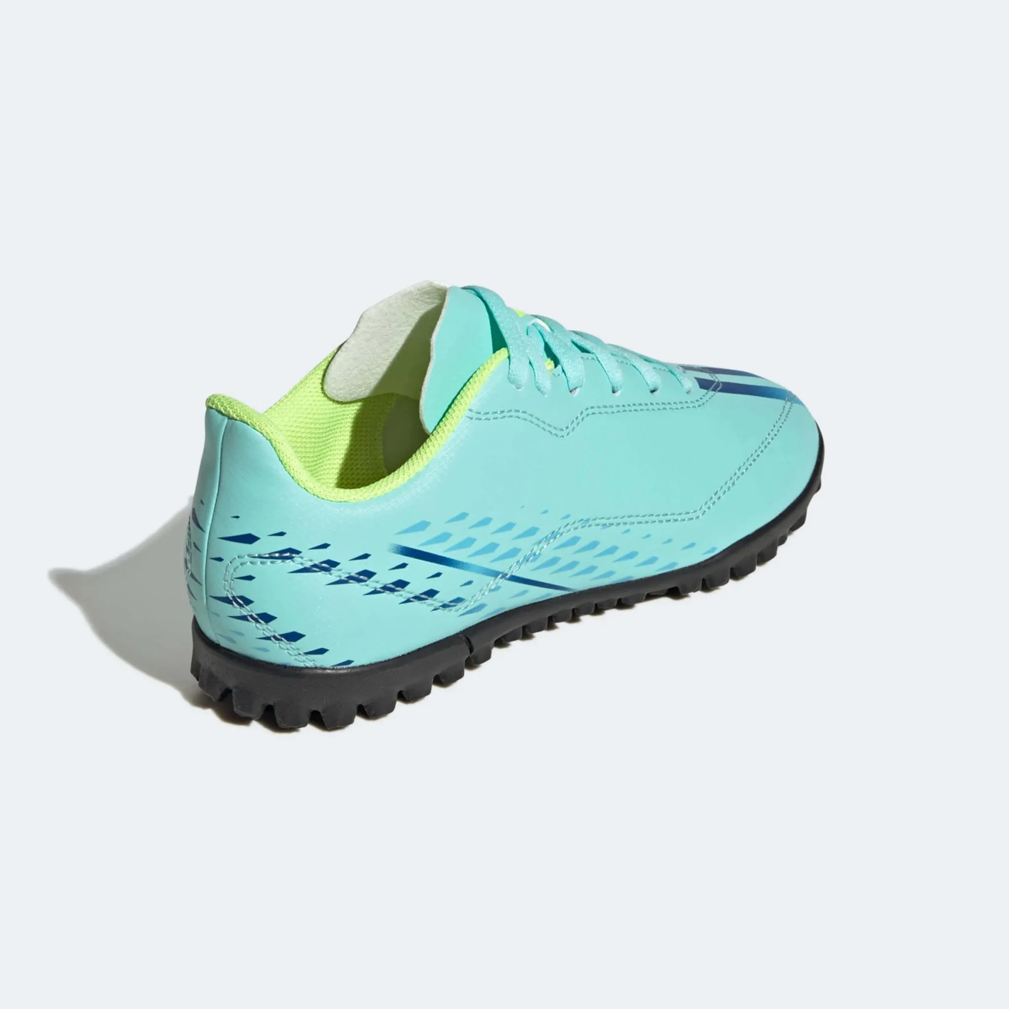 adidas Kids X Speedportal.4 Turf J - Aqua-Blue - Image 4