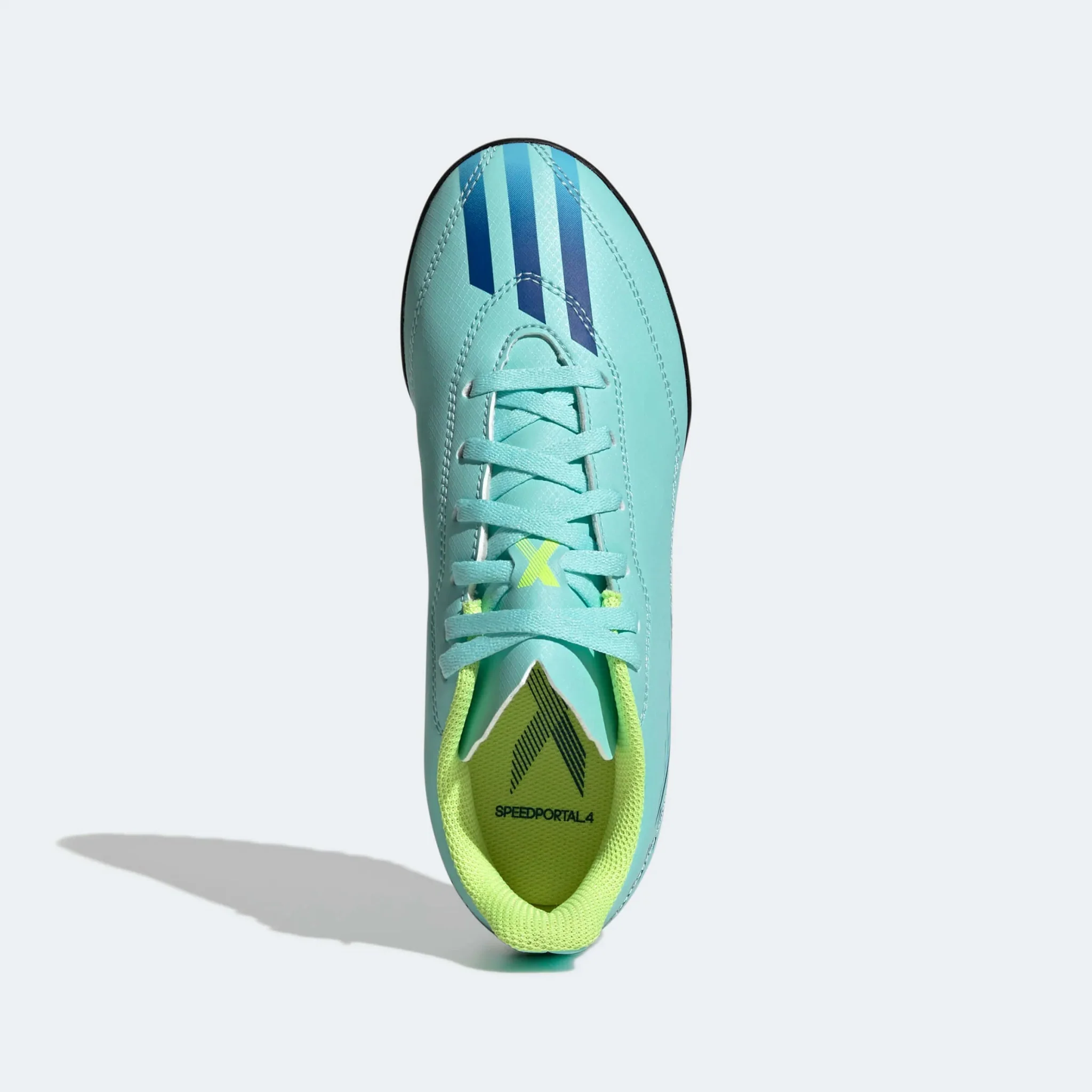 adidas Kids X Speedportal.4 Turf J - Aqua-Blue - Image 5