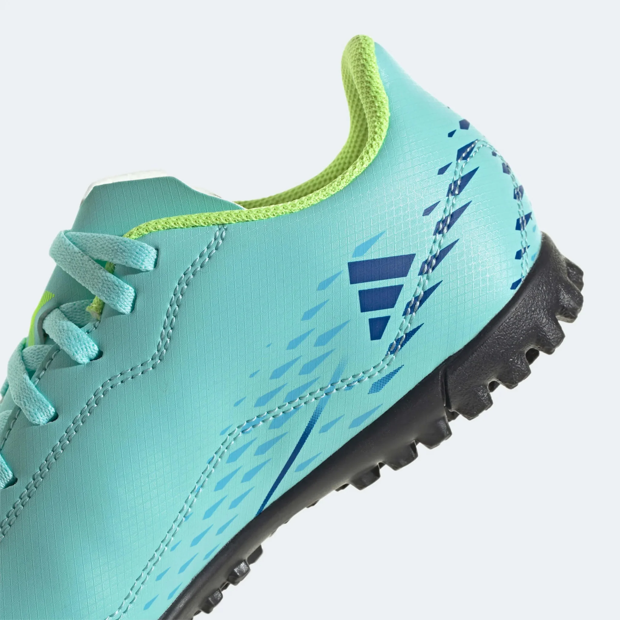 adidas Kids X Speedportal.4 Turf J - Aqua-Blue - Image 7