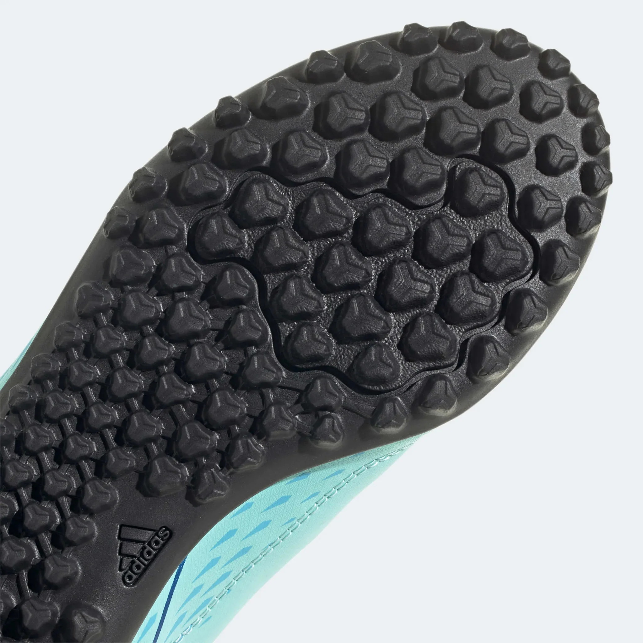 adidas Kids X Speedportal.4 Turf J - Aqua-Blue - Image 8