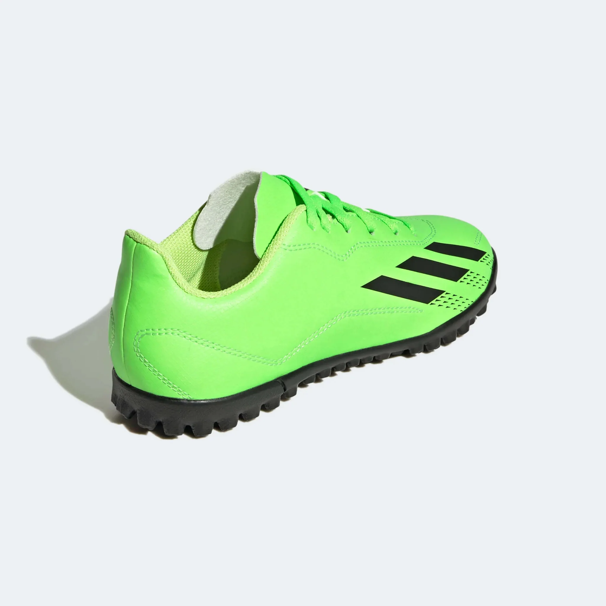 adidas Kids X SpeedPortal .4 Turf - Solar Green-Black - Image 4