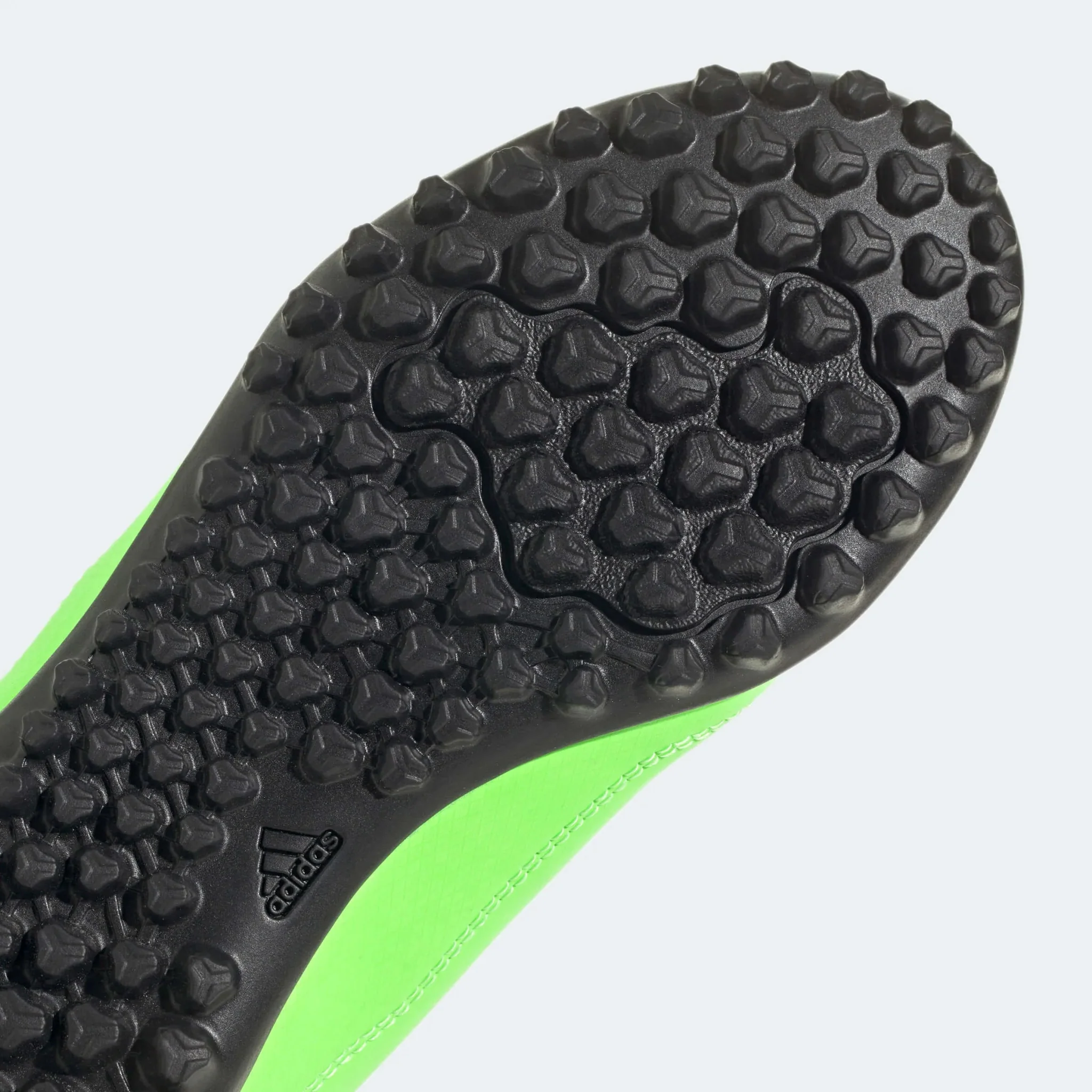 adidas Kids X SpeedPortal .4 Turf - Solar Green-Black - Image 8