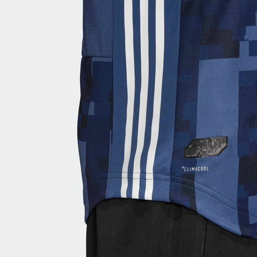 adidas LA Galaxy 2019 Away Authentic Jersey Navy - Image 4