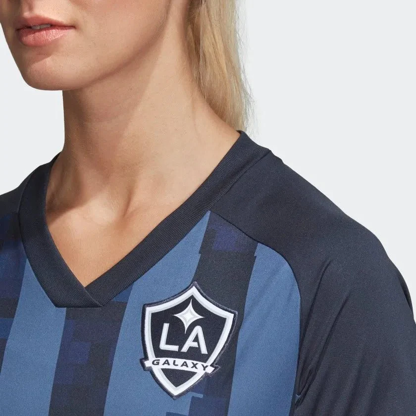 adidas LA Galaxy 2019 Away WOMEN Jersey Navy - Image 3