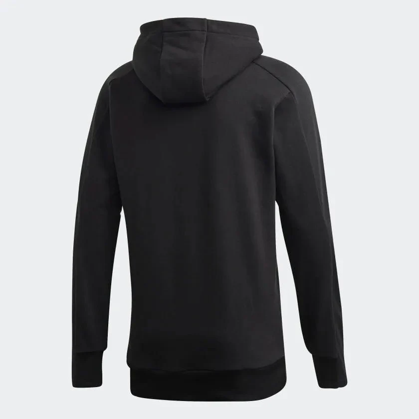 Adidas LAFC 3-Stripes Travel Jacket 2020 - Black-Gold - Image 2