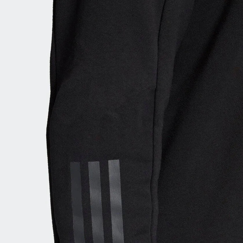Adidas LAFC 3-Stripes Travel Jacket 2020 - Black-Gold - Image 4