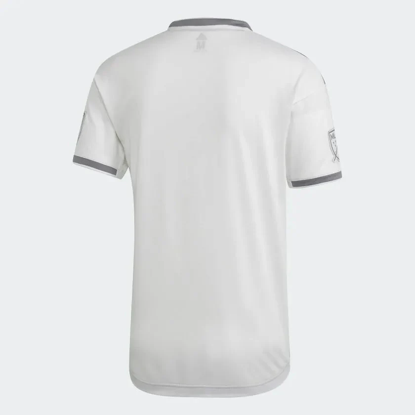 Adidas LAFC Away Authentic Jersey White 2019 - Grey - Image 2