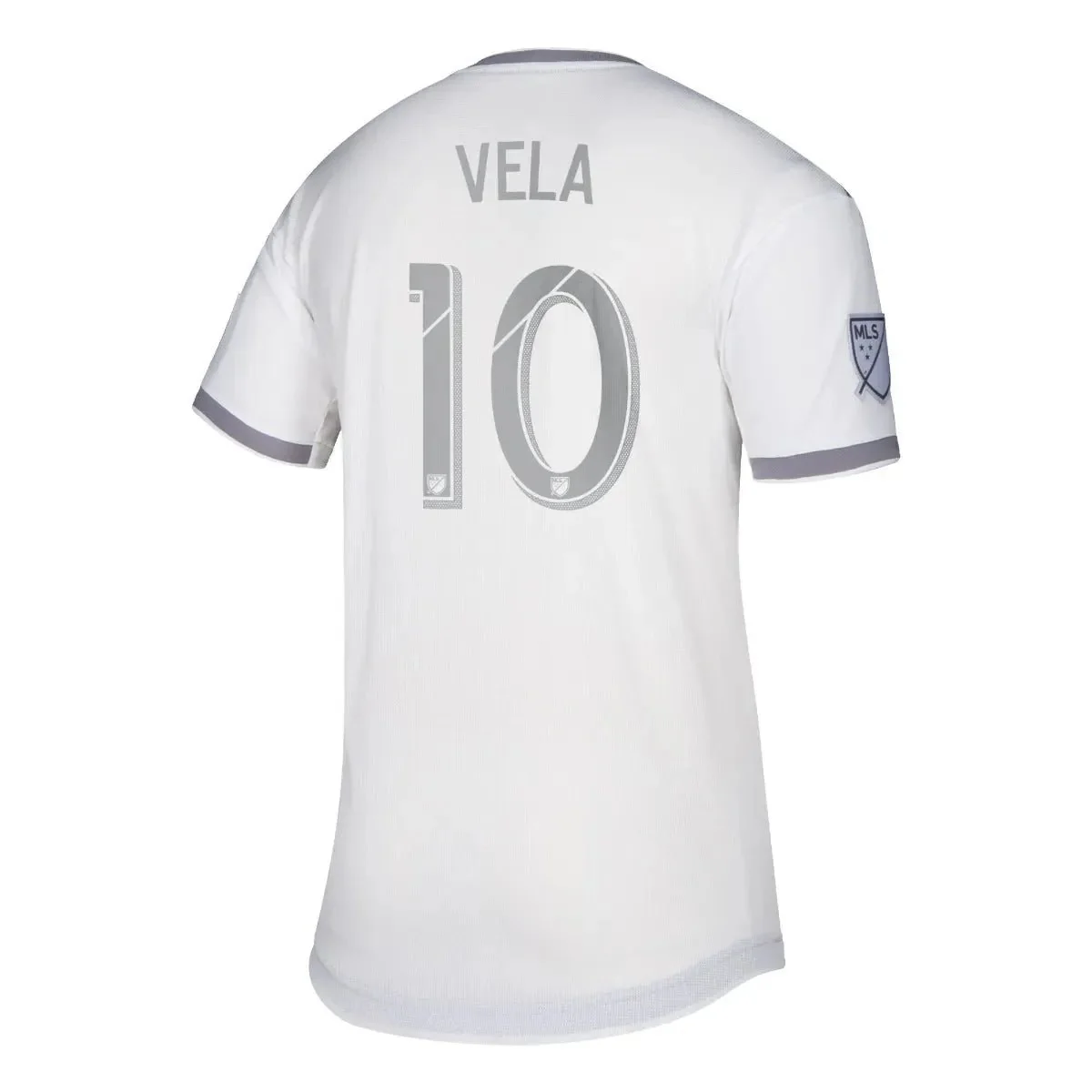 adidas LAFC Away Jersey White 2019 - Grey - Image 6