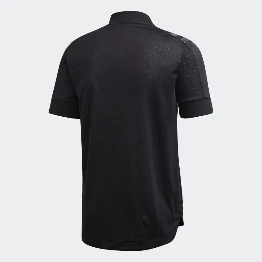 adidas LAFC Home Authentic Jersey 2020-21 - Black-Gold - Image 2