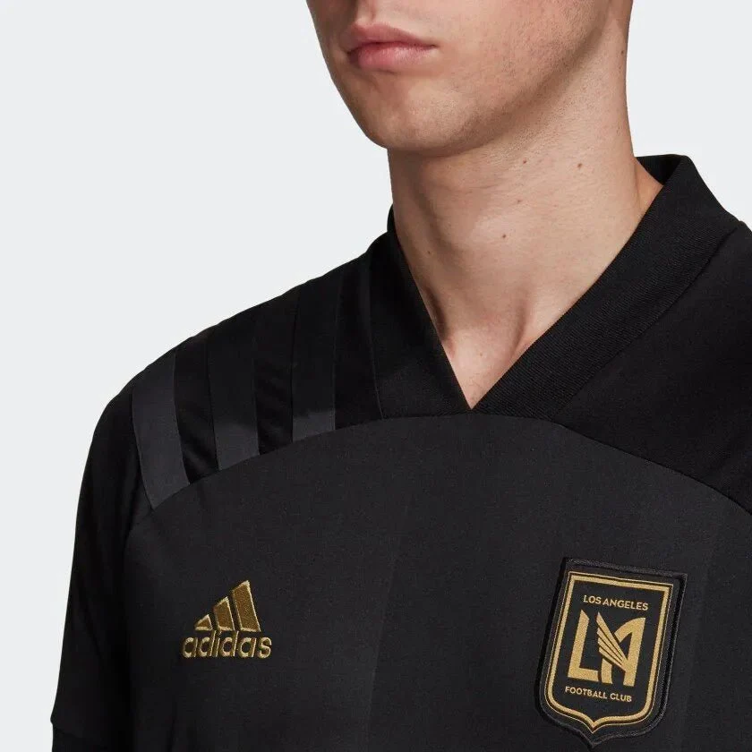 adidas LAFC Home Jersey 2020-21 - Black - Image 3