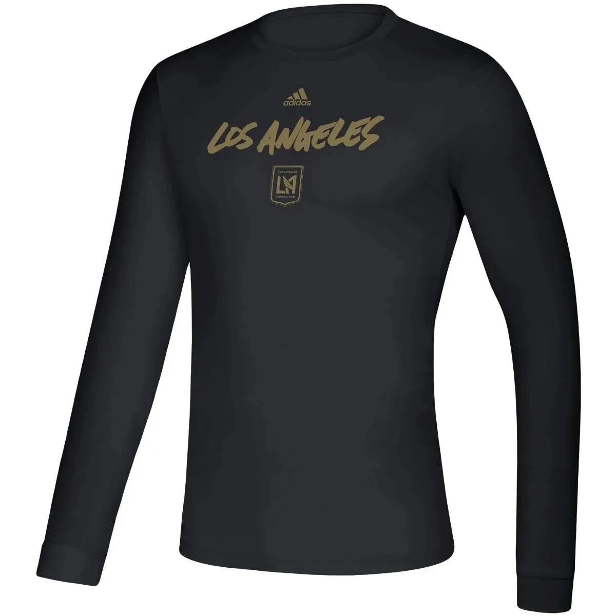 adidas LAFC Long-Sleeve Creator Climalite Tee 2020 - Single