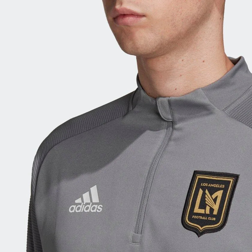 adidas LAFC Training Top 2020 - Grey - Image 3