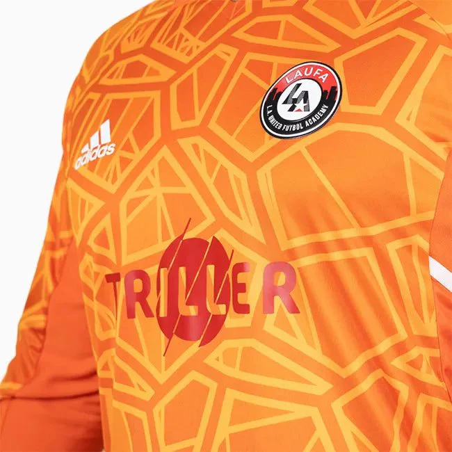 adidas LAUFA Condivo 22  Men's Goalkeeper LS Jersey - Orange - Image 2