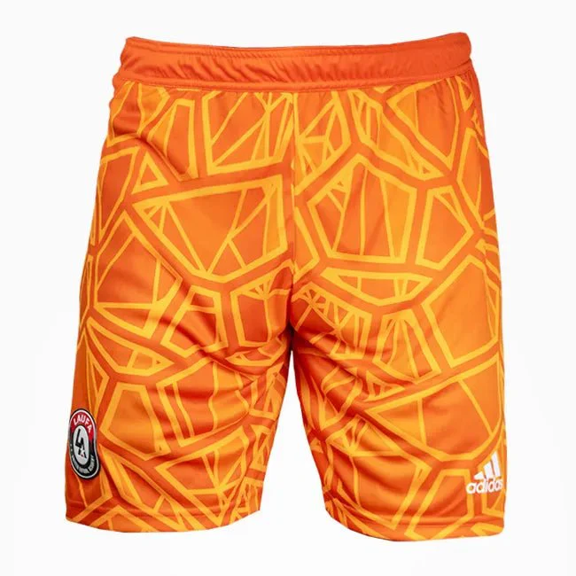 adidas LAUFA Condivo 22 Men's Goalkeeper Shorts - Orange