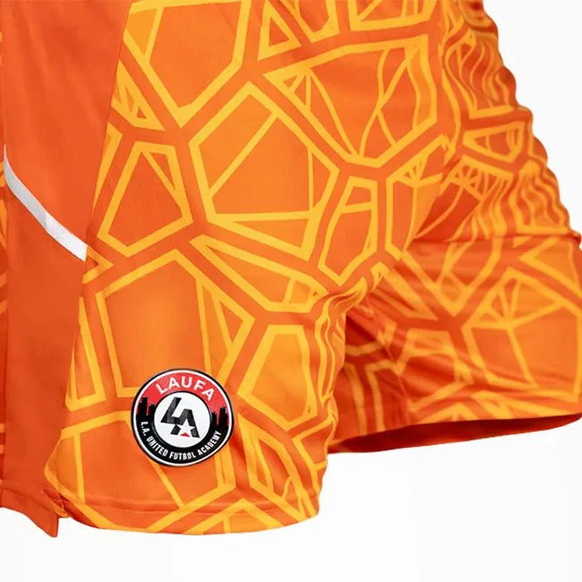 adidas LAUFA Condivo 22 Men's Goalkeeper Shorts - Orange - Image 2
