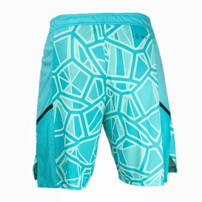 adidas LAUFA Condivo 22 Women's Goalkeeper Shorts - Mint Rush - Image 3