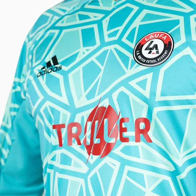 adidas LAUFA Condivo 22 Youth Goalkeeper LS Jersey - Mint Rush - Image 2