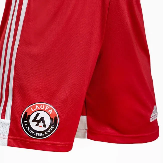 adidas LAUFA Men's Tastigo 19 Training Short - Red - Image 2