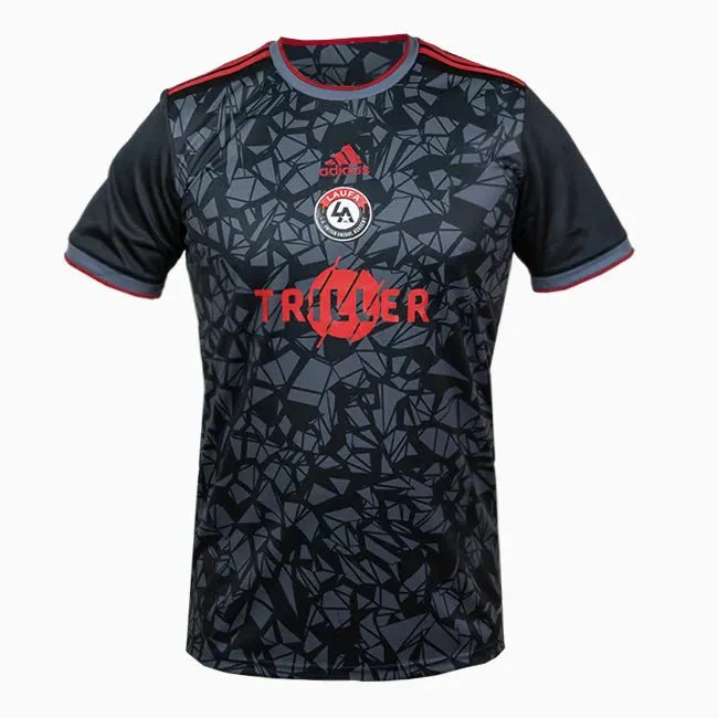 adidas LAUFA Mi Comp 21 Youth Game Jersey - Black