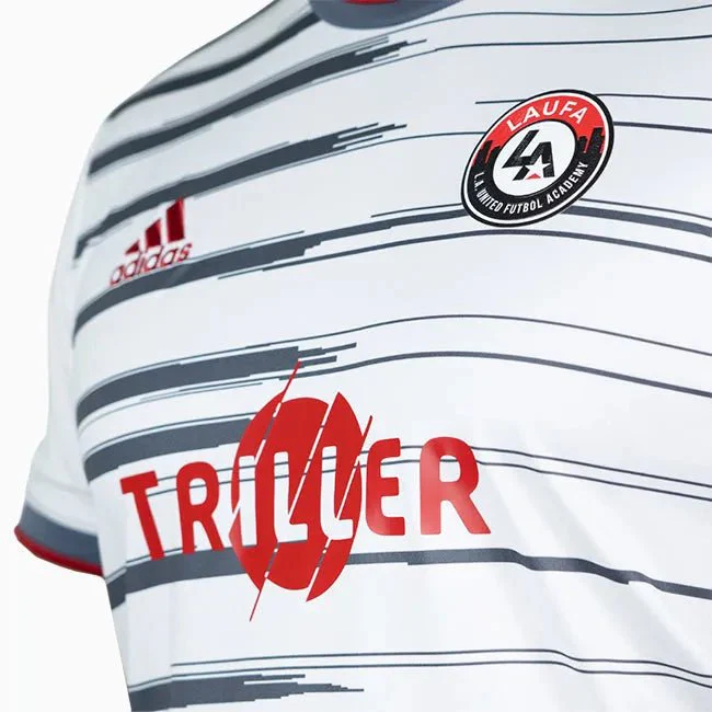 adidas LAUFA Mi Comp 21 Youth Jersey - White - Image 2