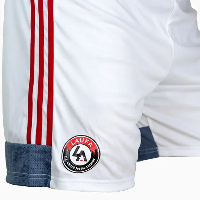 adidas LAUFA Mi Tastigo 19 Men's Game Shorts - White - Image 2