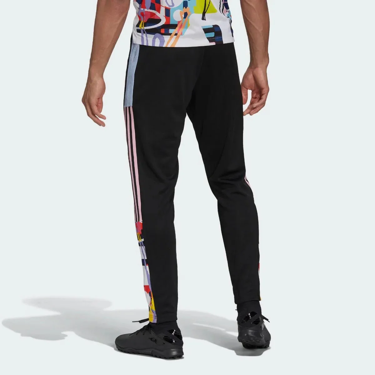 Adidas Love Unites Tiro Pants - Black - Image 2