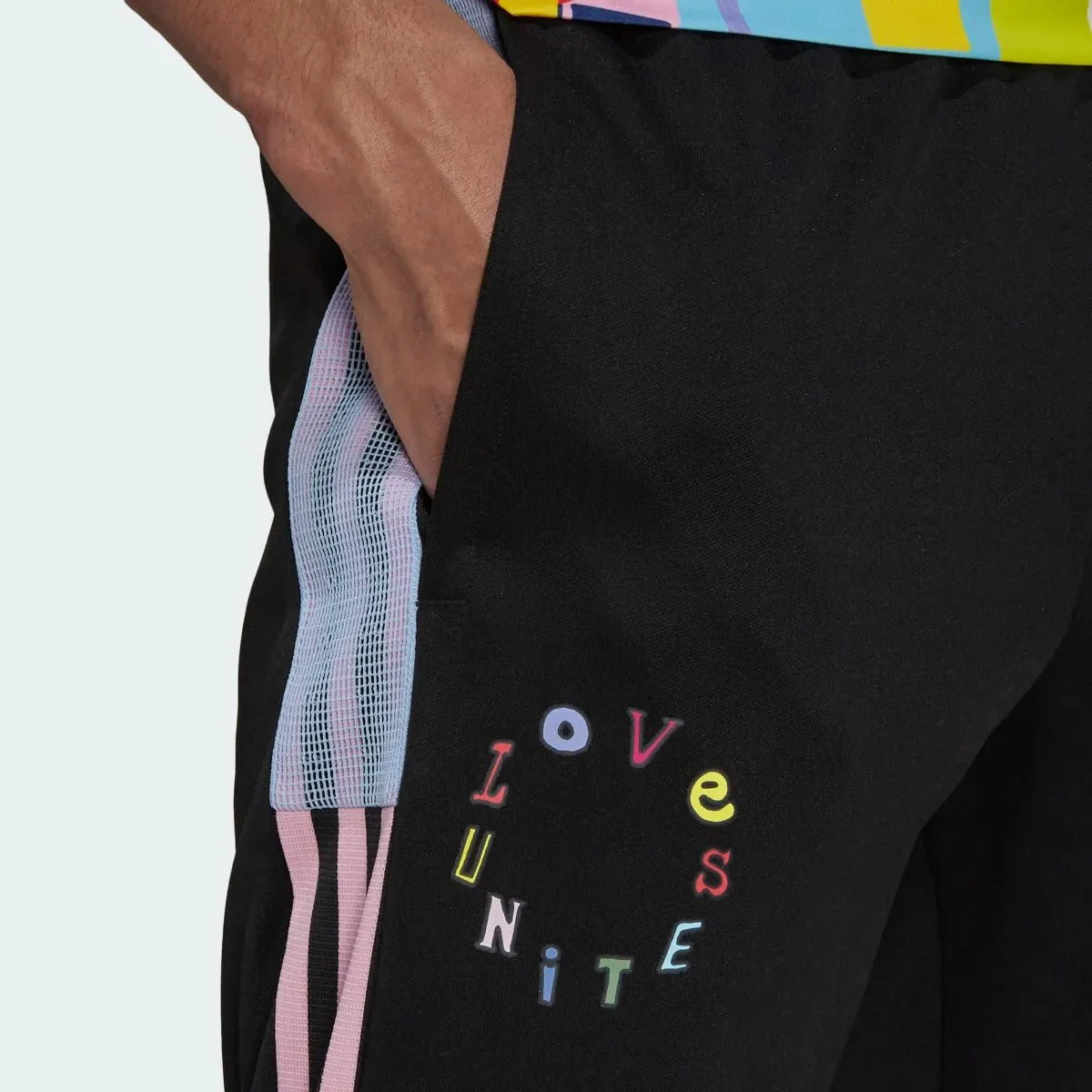 Adidas Love Unites Tiro Pants - Black - Image 3