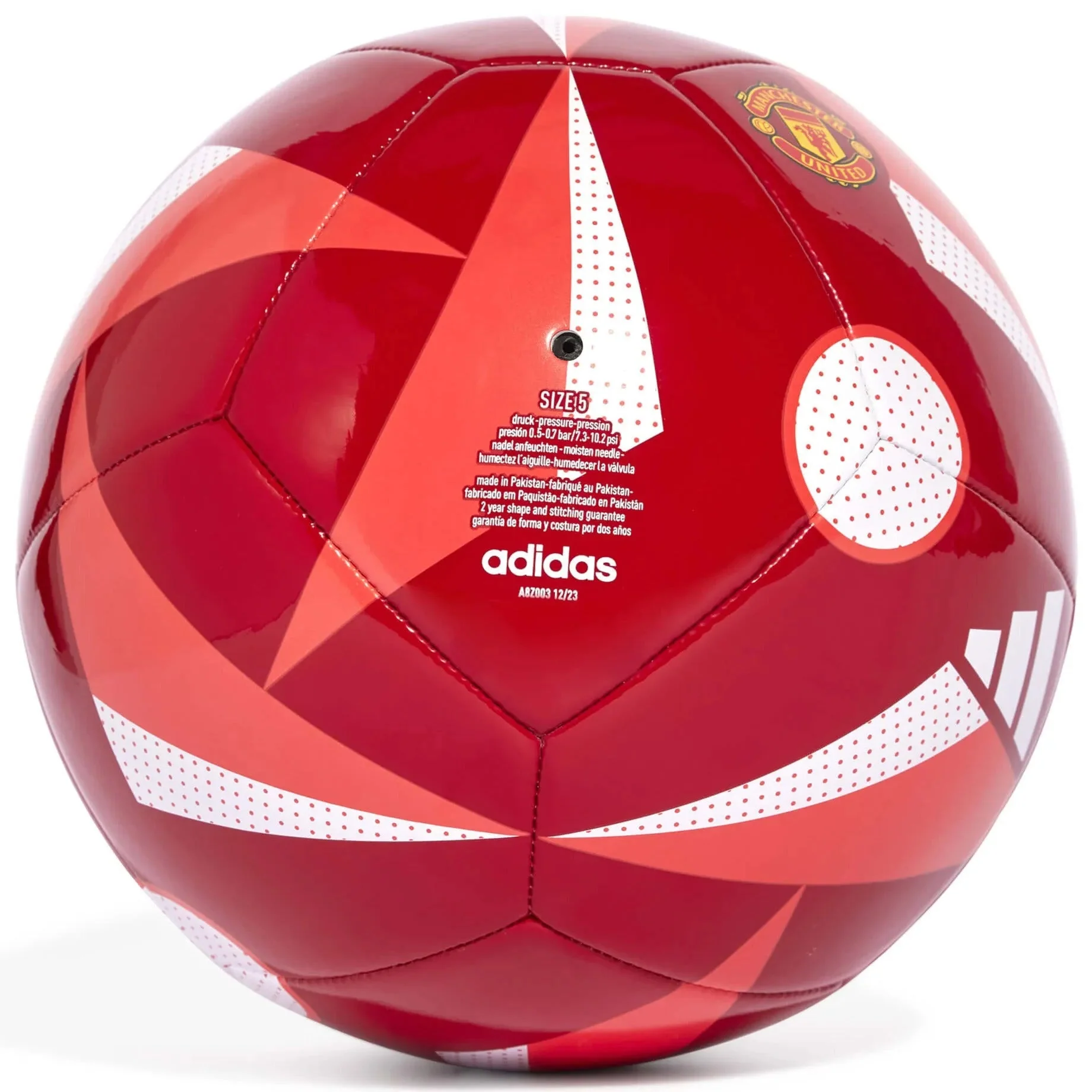 adidas 2024-25 Manchester United Club Home Ball - Image 2