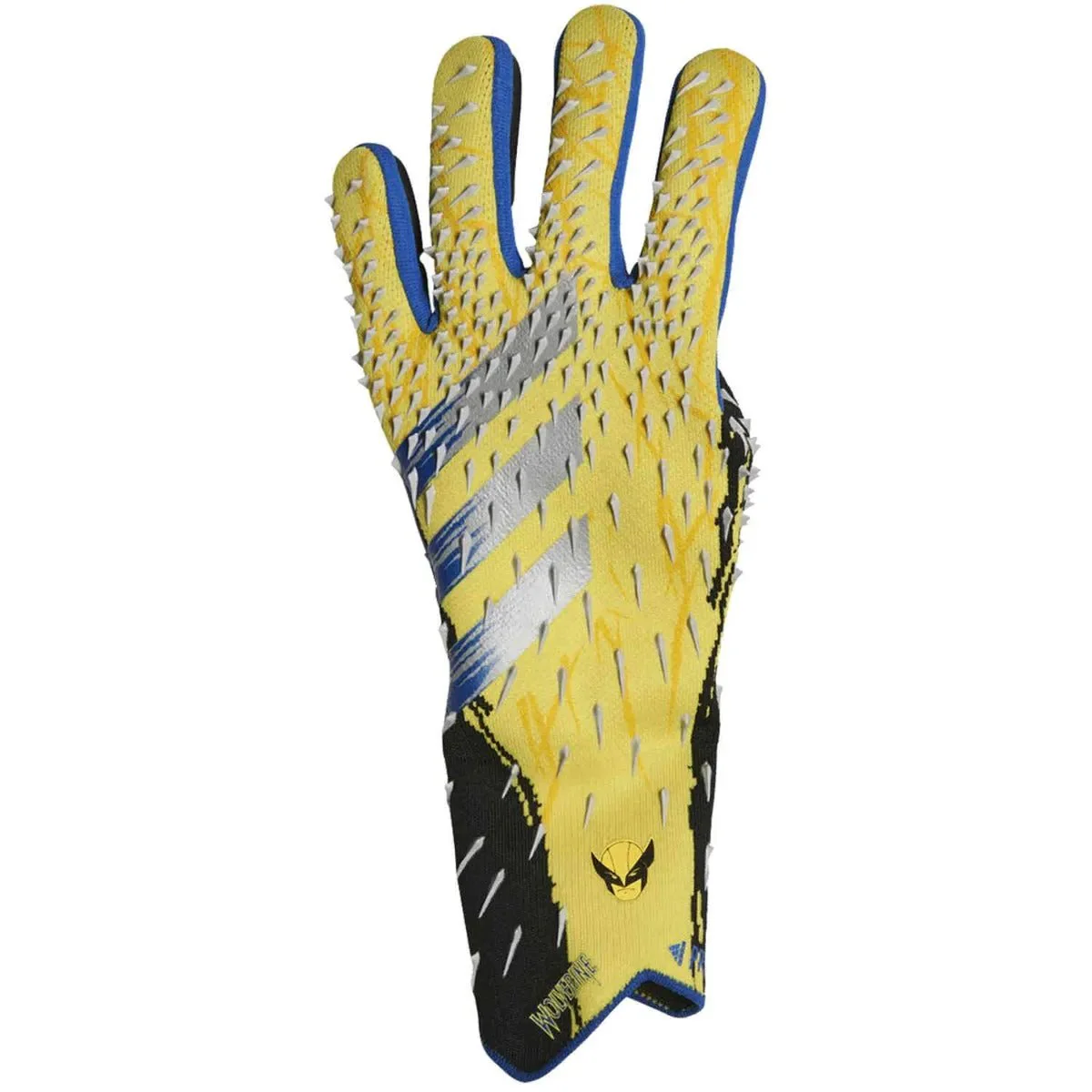 Adidas Marvel X-MEN Wolverine Predator Pro GK Gloves - Yellow-Black - Image 3