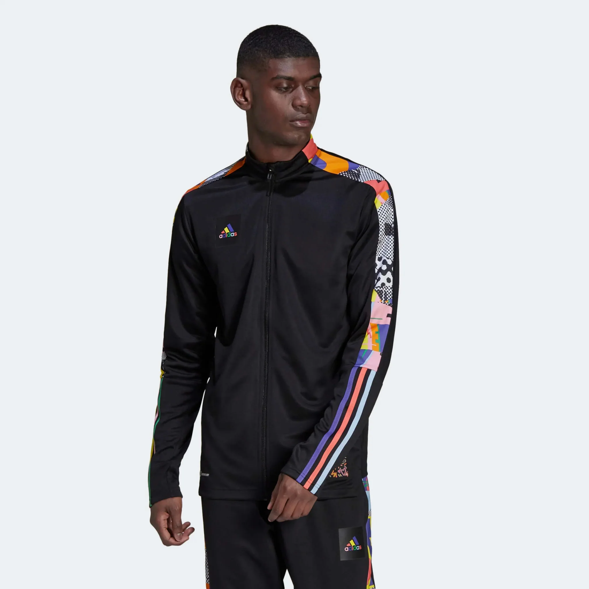 adidas Men's Tiro Pride Jacket - Image 2