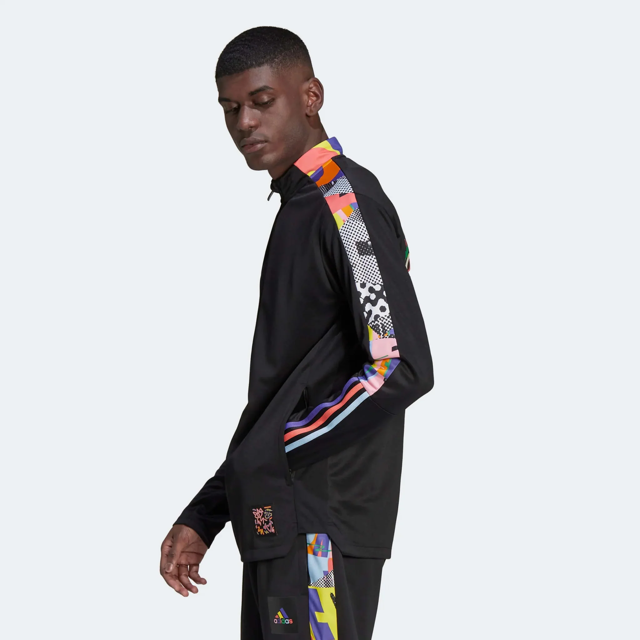 adidas Men's Tiro Pride Jacket - Image 3