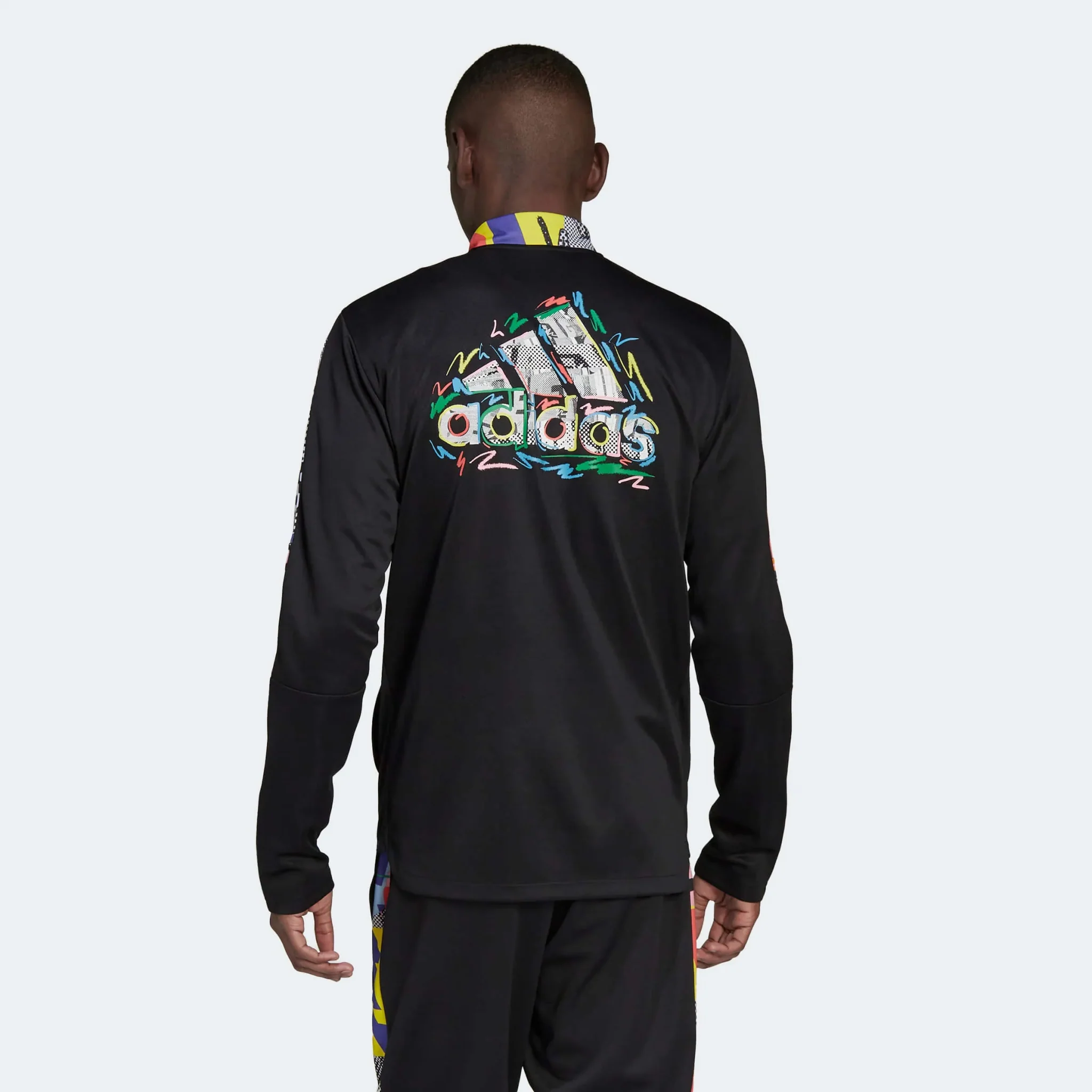 adidas Men's Tiro Pride Jacket - Image 4