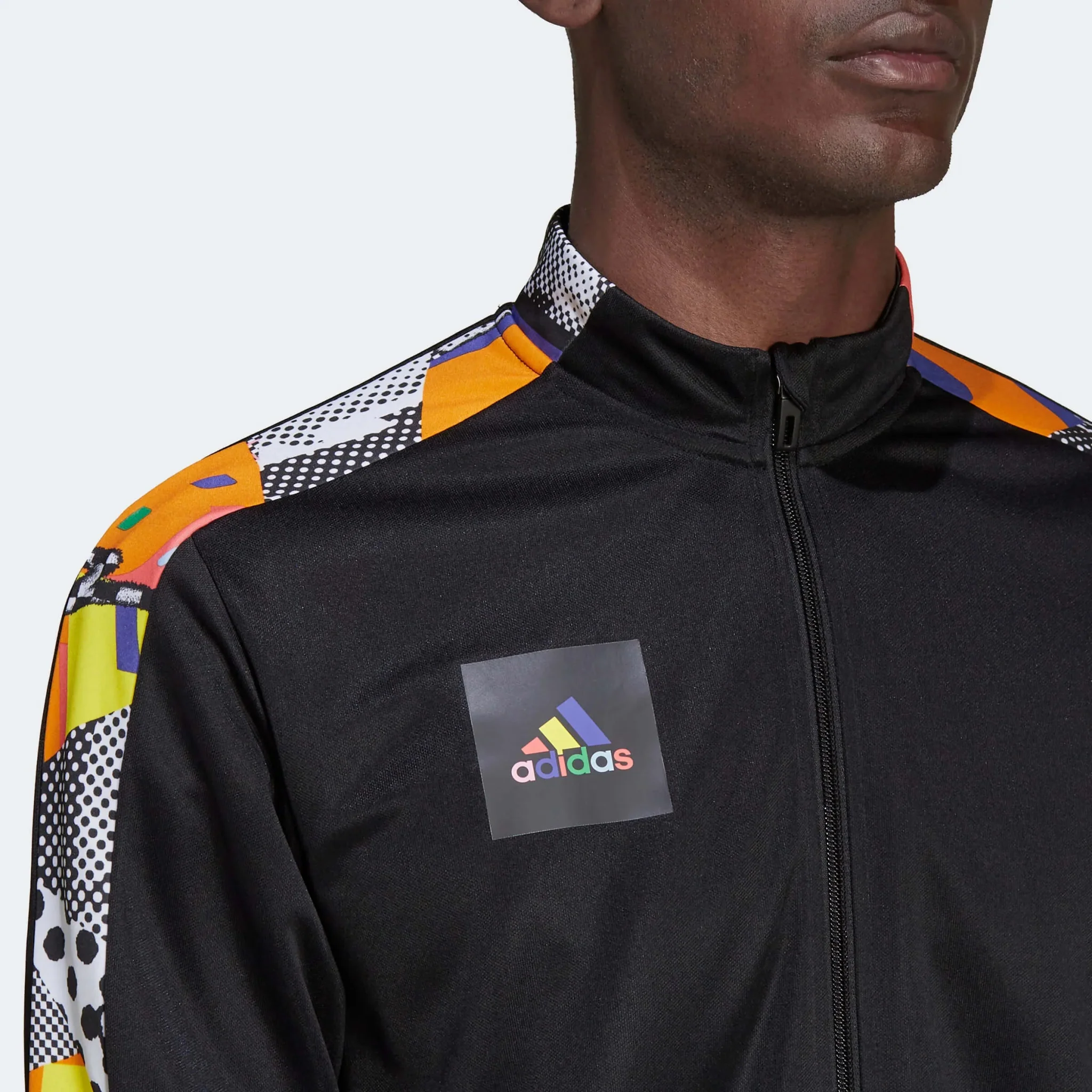 adidas Men's Tiro Pride Jacket - Image 5