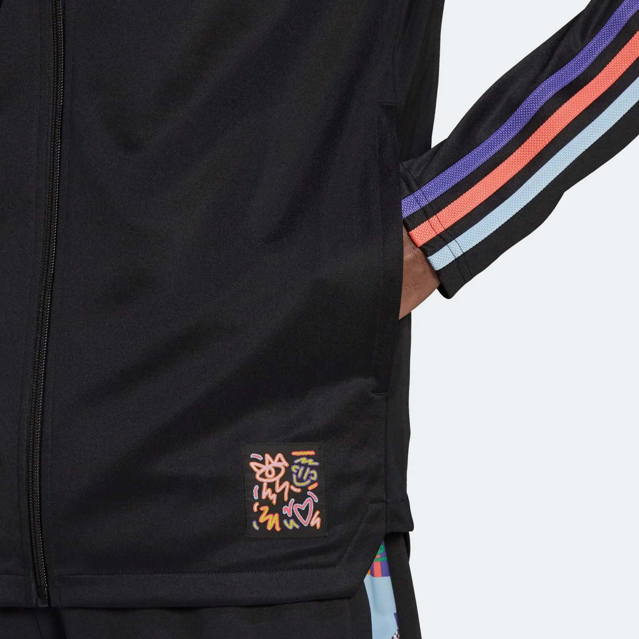 adidas Men's Tiro Pride Jacket - Image 6