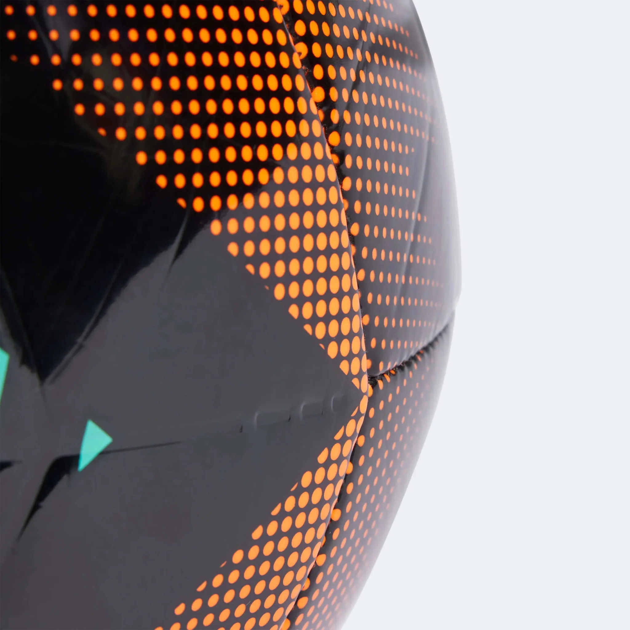 adidas Messi Club Ball - Solar Orange-Mint Rush-Black - Image 4
