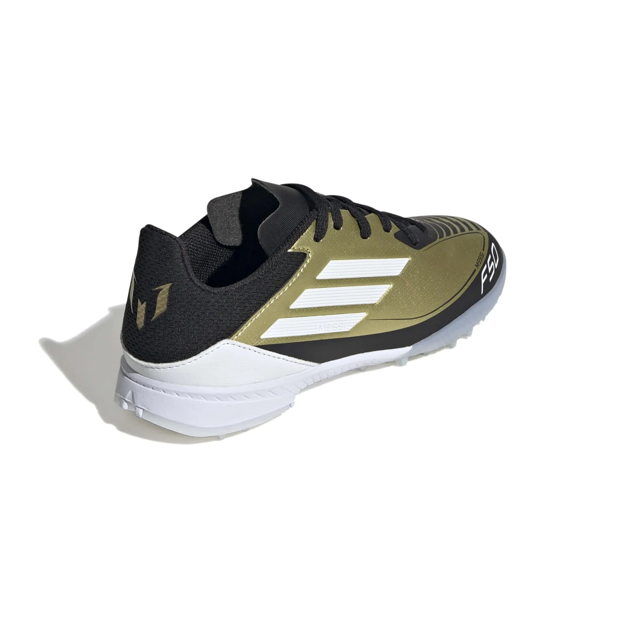 adidas Junior Messi F50 League Turf - Triunfo Dorado (FA24) - Image 4