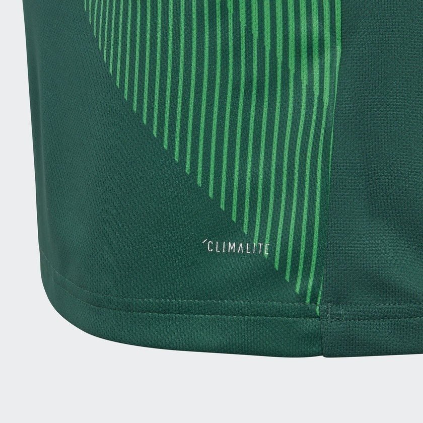 adidas Mexico 2018-2019 Youth Home Jersey - Image 3