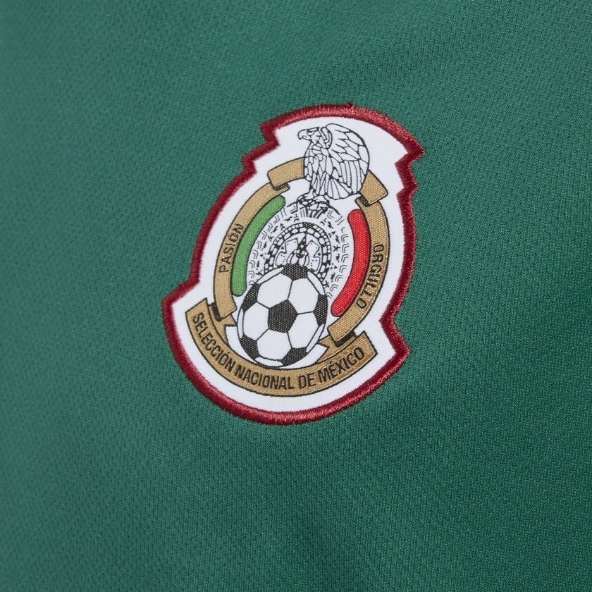 adidas Mexico 2018-2019 Youth Home Jersey - Image 4