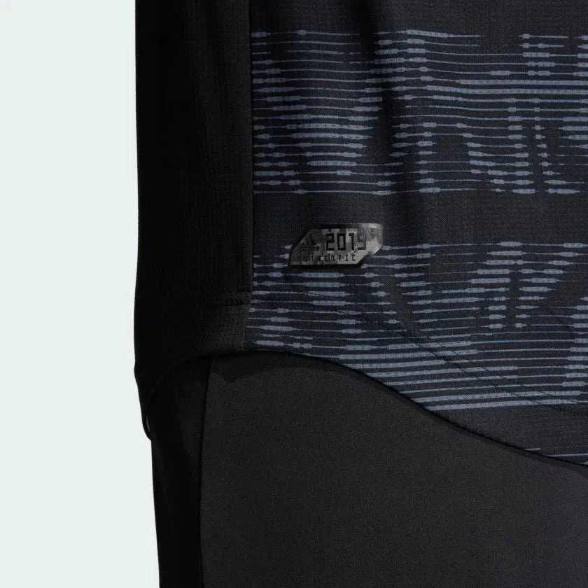 adidas Mexico 2019 Home Authentic Jersey Black - Image 5