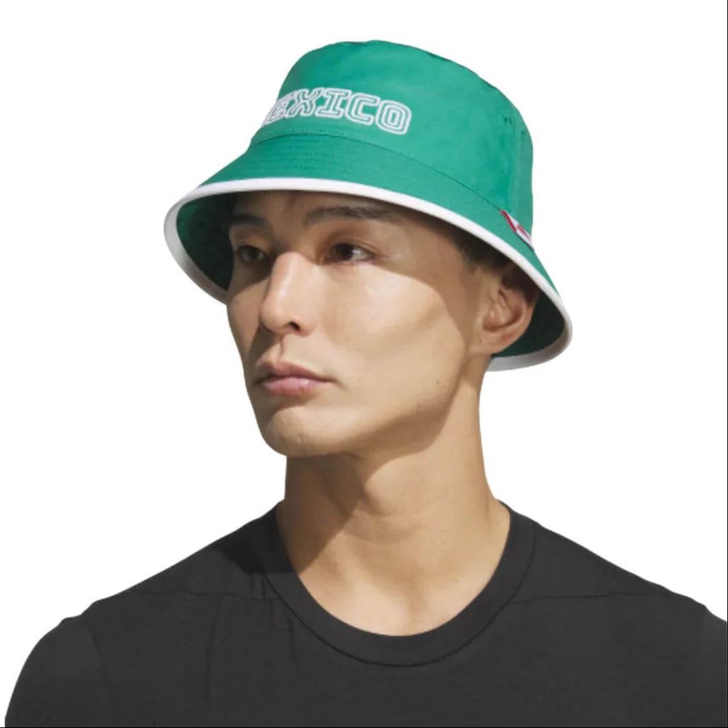 adidas Mexico Men's Fan Bucket Hat - Image 3