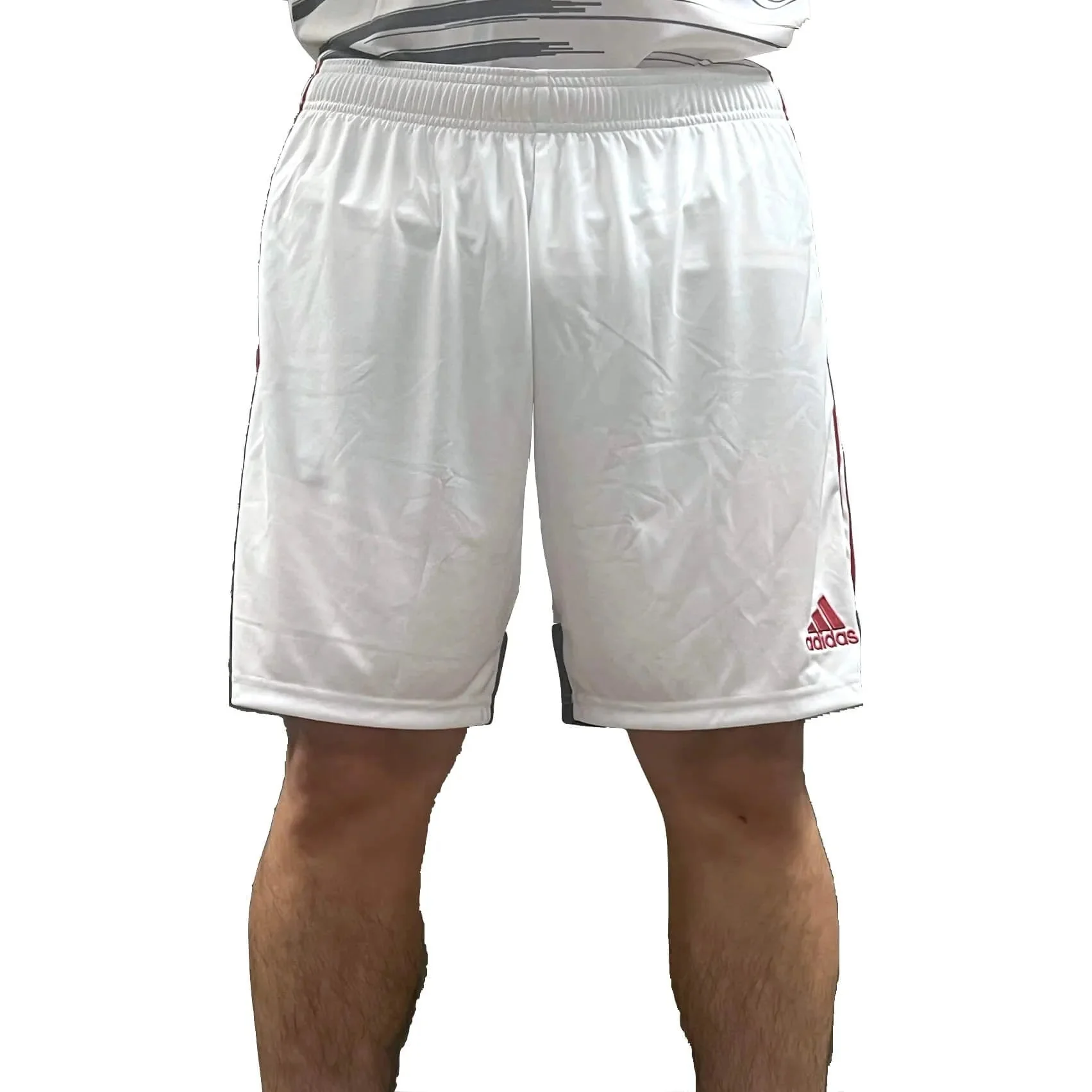 adidas Mi Tastigo 19 Short White-Red-Grey