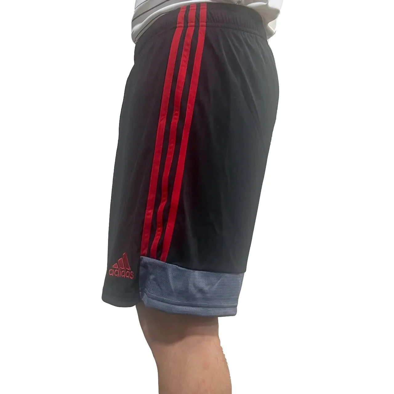 adidas Mi Tastigo19 Youth Short Black-Red - Image 2