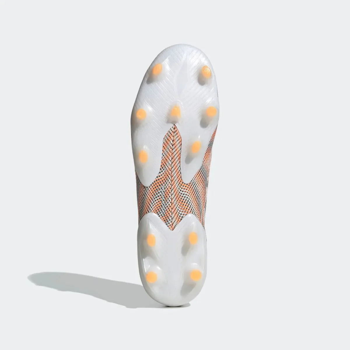 Adidas Nemeziz .1 FG - White-Black-Orange - Image 6