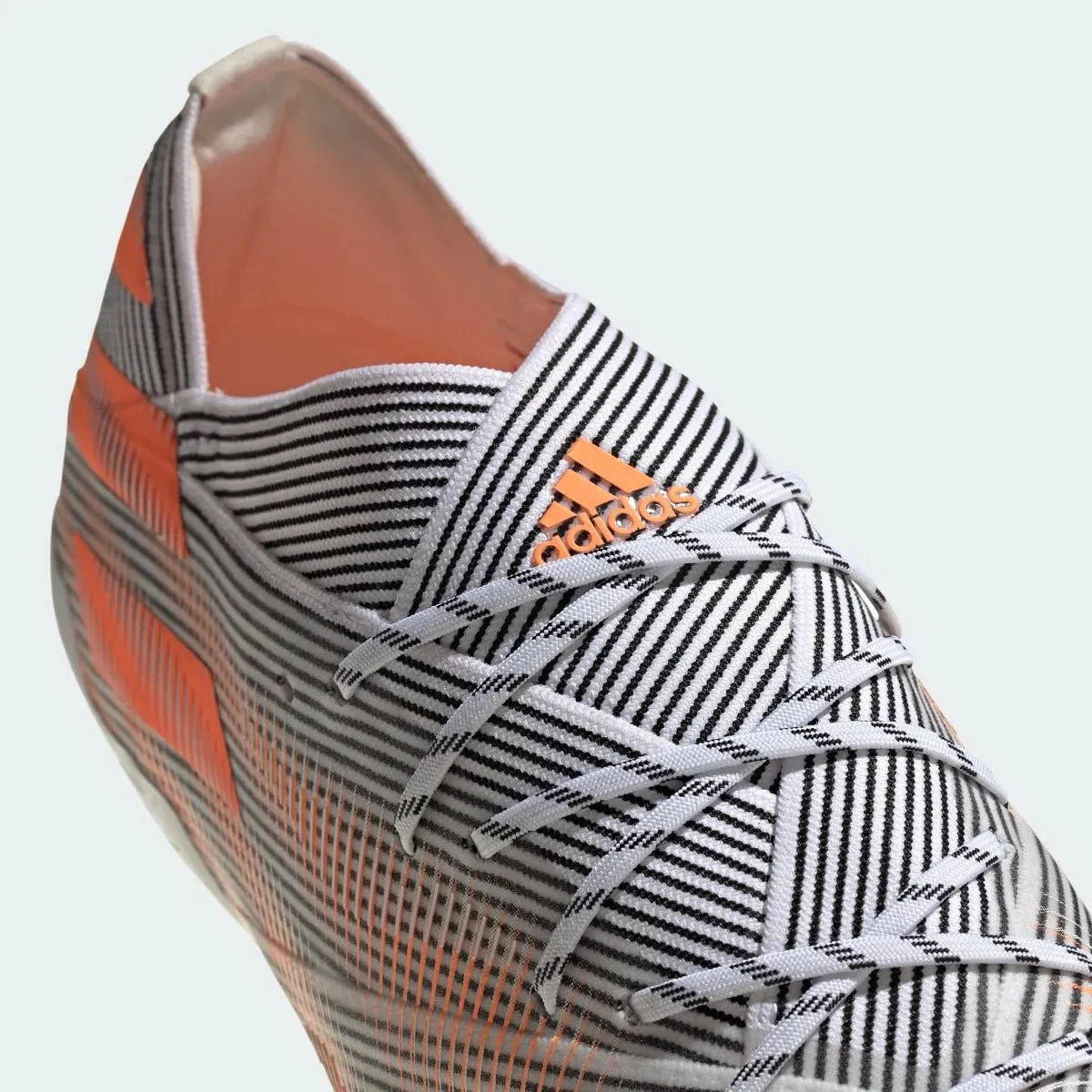 Adidas Nemeziz .1 FG - White-Black-Orange - Image 7
