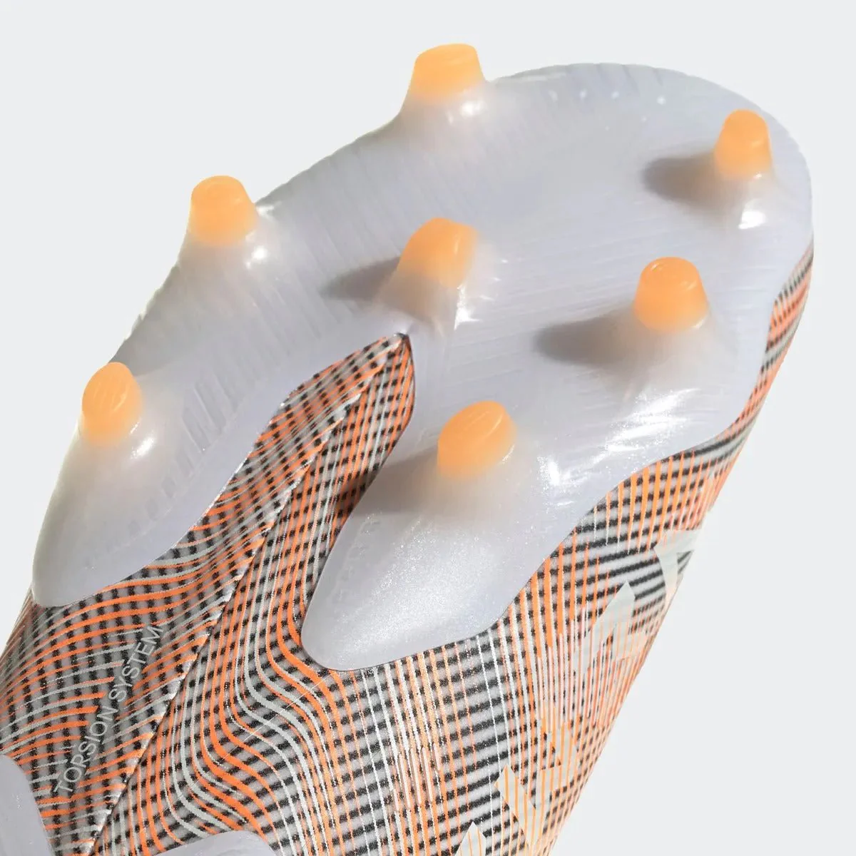 Adidas Nemeziz .1 FG - White-Black-Orange - Image 8