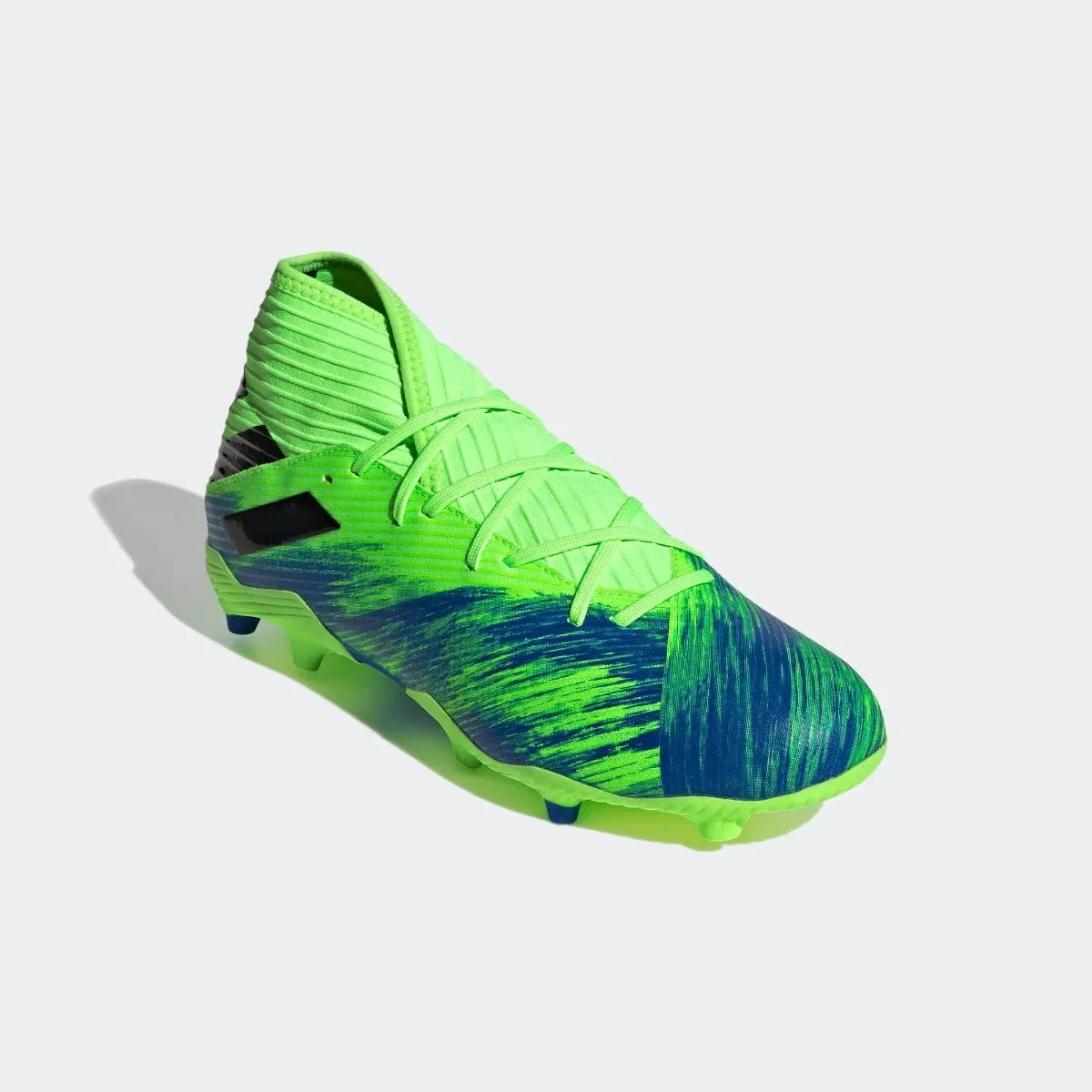 adidas Nemeziz 19.3 FG - Green-Blue - Image 3