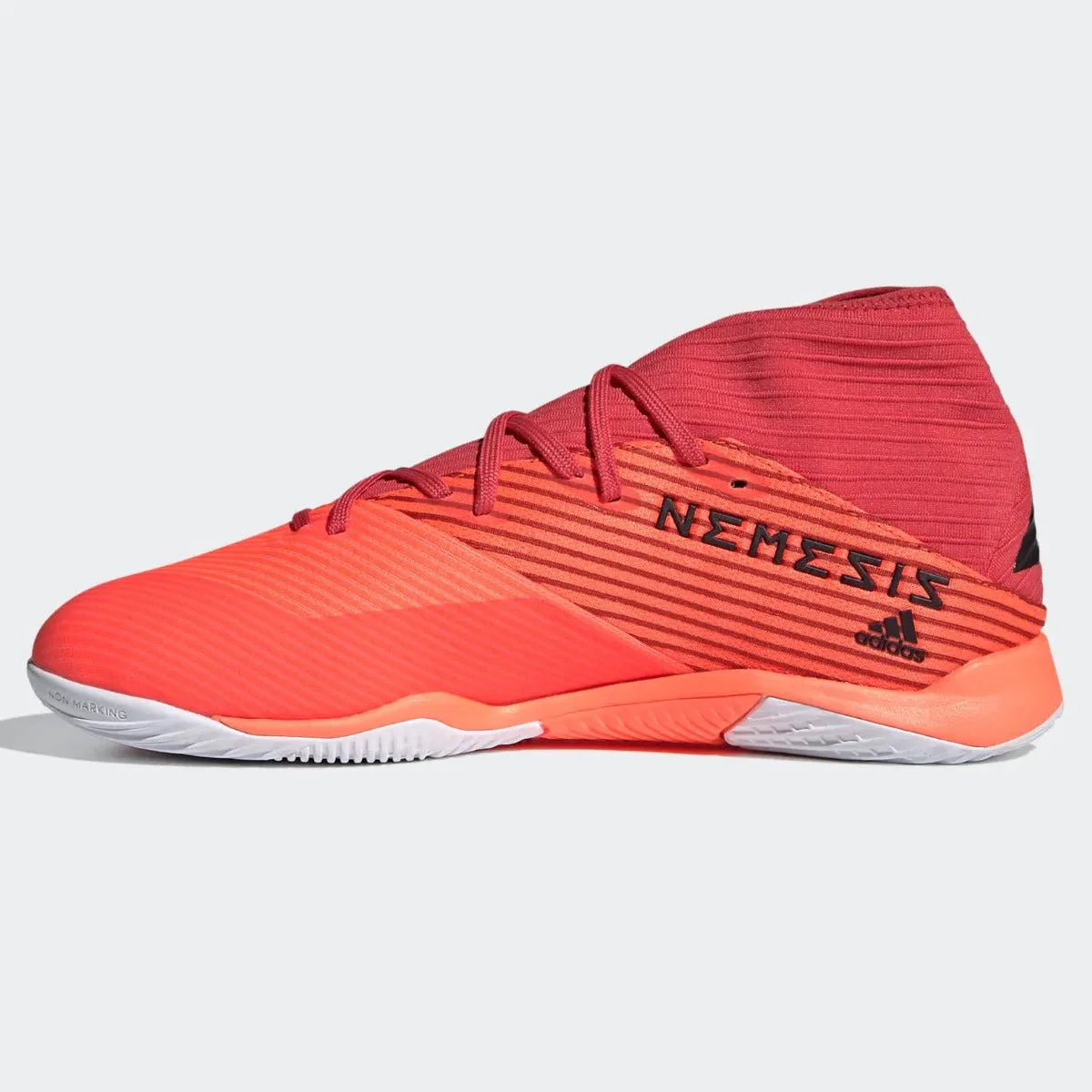 Adidas Nemeziz 19.3 IN - Signal Coral-Black - Image 2